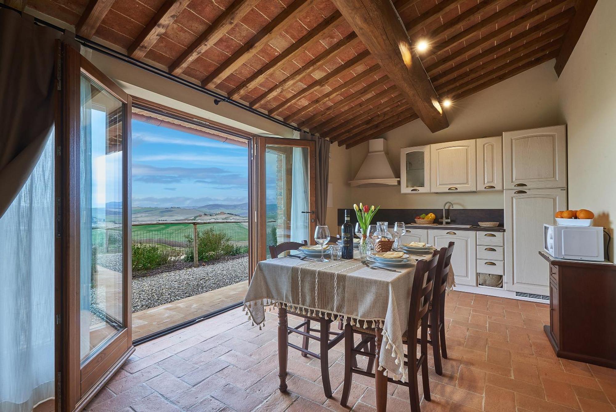 Agriturismo Bonello Πιέντσα Εξωτερικό φωτογραφία