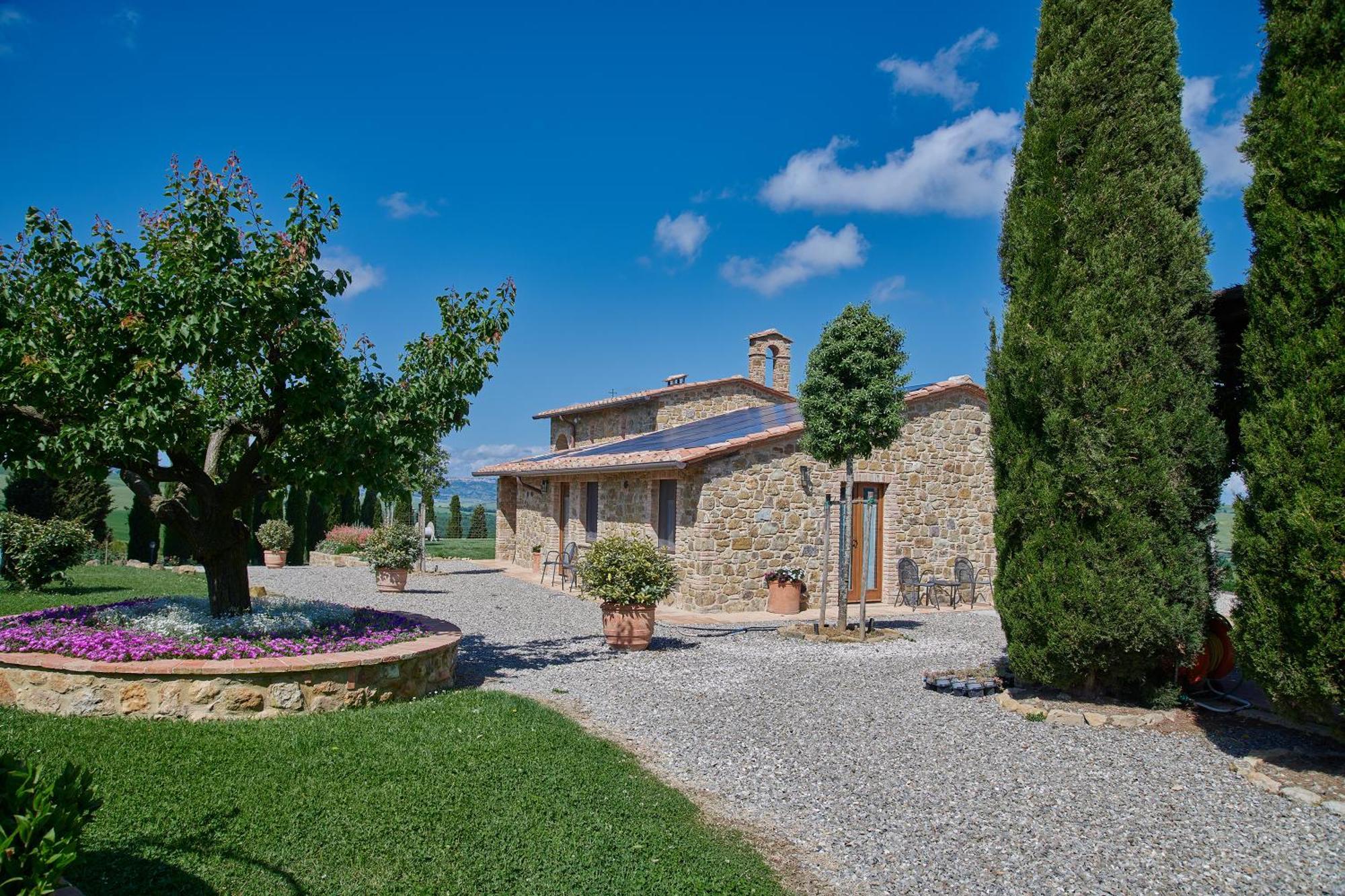 Agriturismo Bonello Πιέντσα Εξωτερικό φωτογραφία
