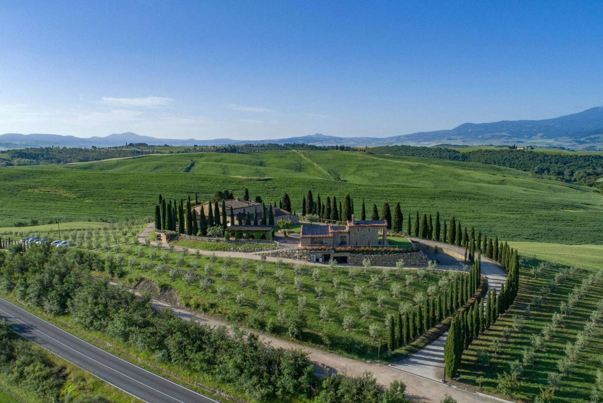Agriturismo Bonello Πιέντσα Εξωτερικό φωτογραφία