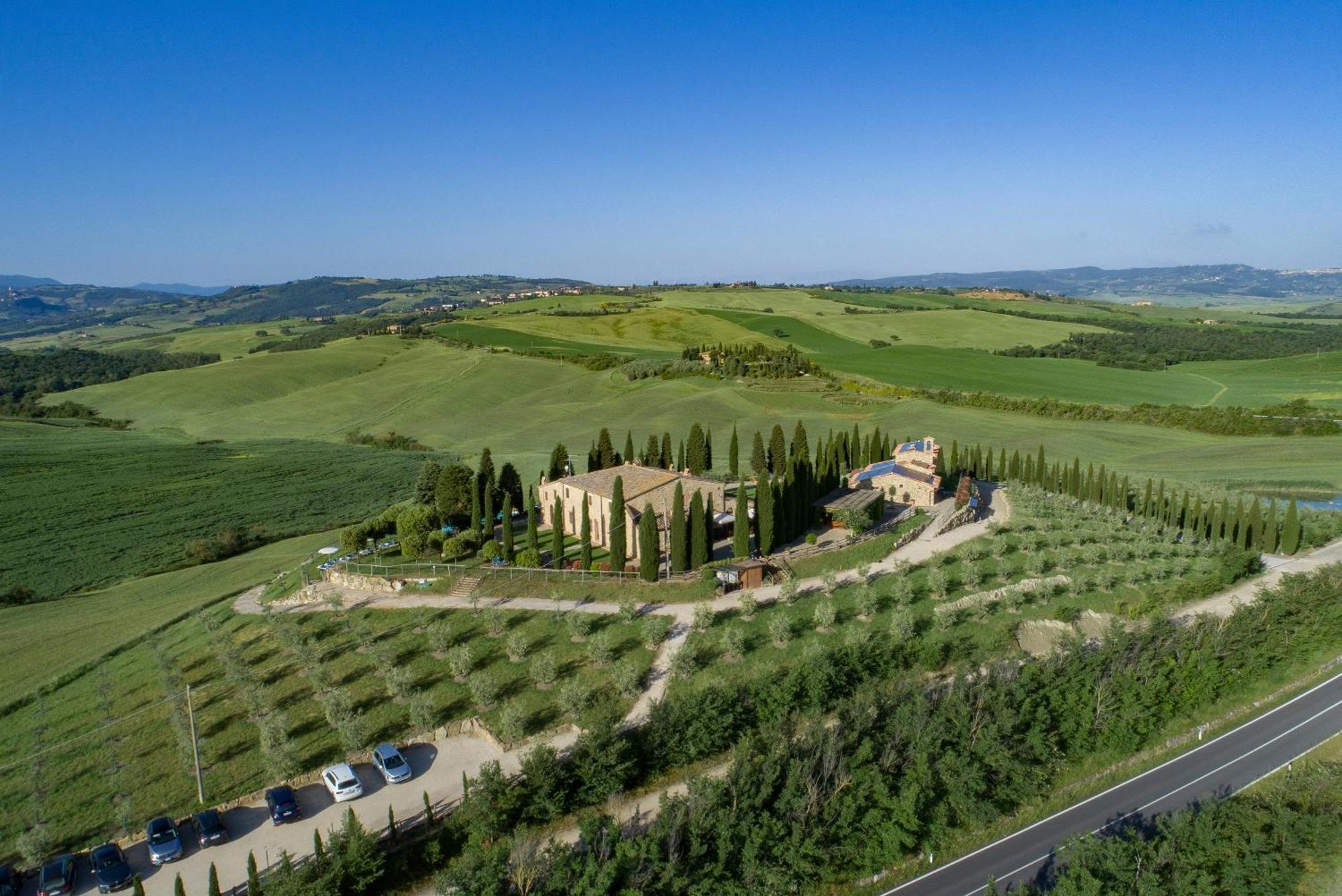 Agriturismo Bonello Πιέντσα Εξωτερικό φωτογραφία