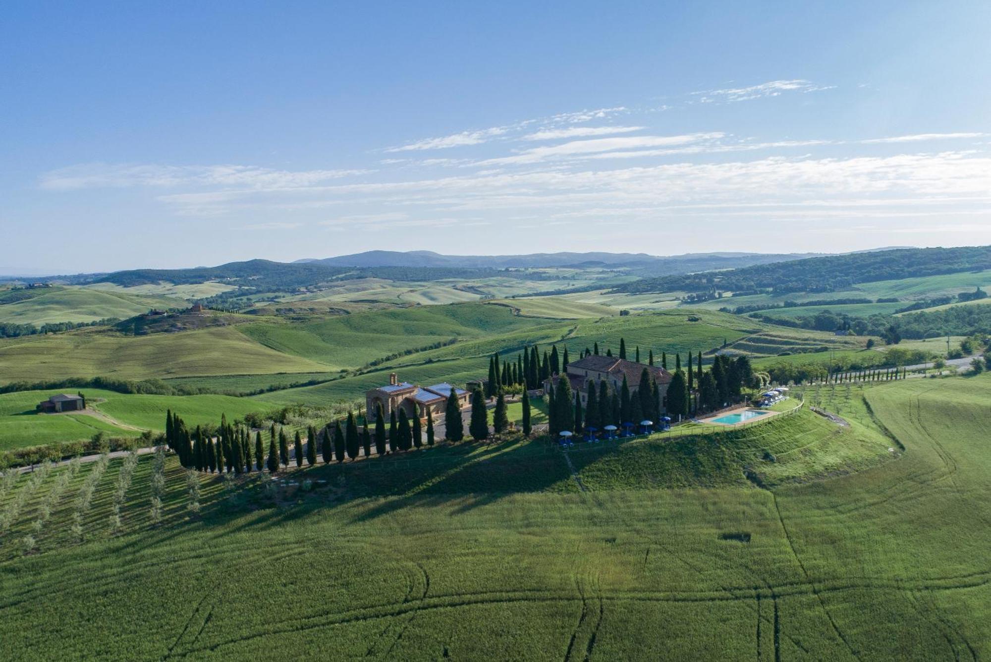 Agriturismo Bonello Πιέντσα Εξωτερικό φωτογραφία