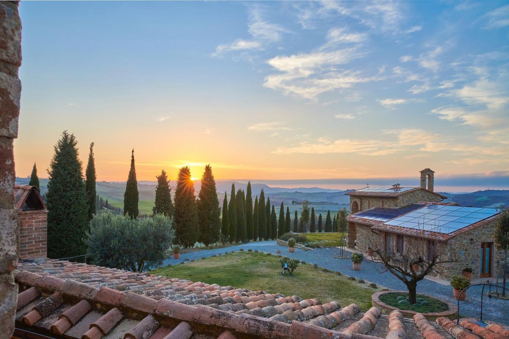 Agriturismo Bonello Πιέντσα Εξωτερικό φωτογραφία
