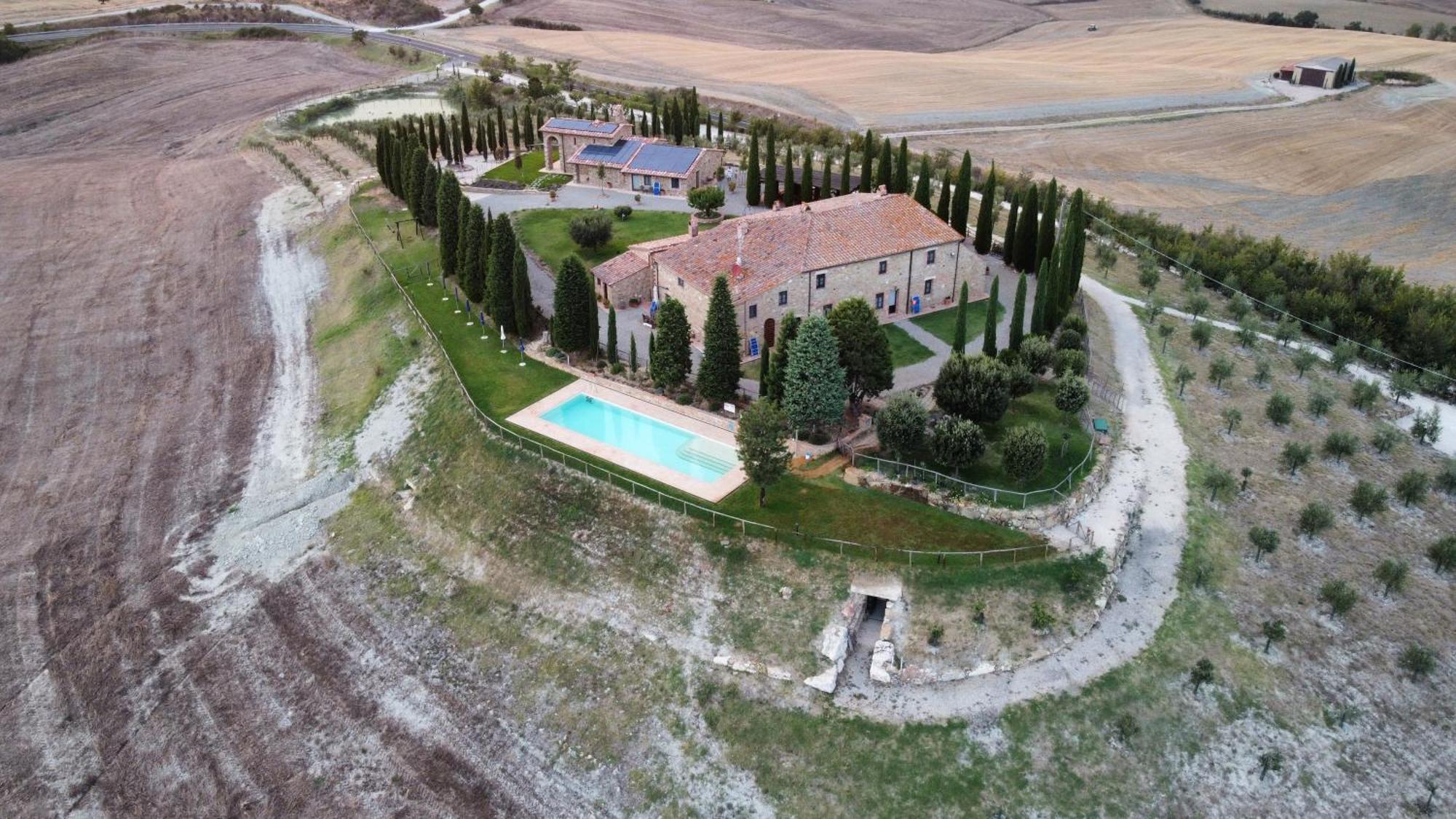 Agriturismo Bonello Πιέντσα Εξωτερικό φωτογραφία